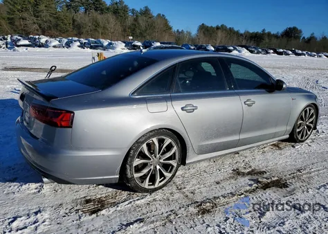 2016 Audi A6 Prestige z USA, uszkodzony, nr VIN WAUHGAFC7GN167634